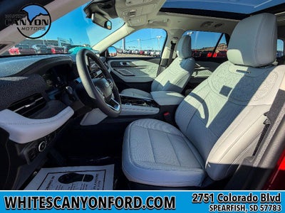 2026 Ford Explorer Platinum