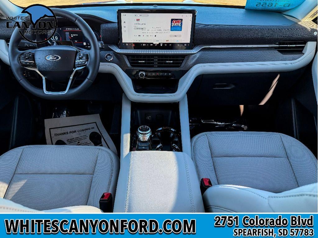 2026 Ford Explorer Platinum