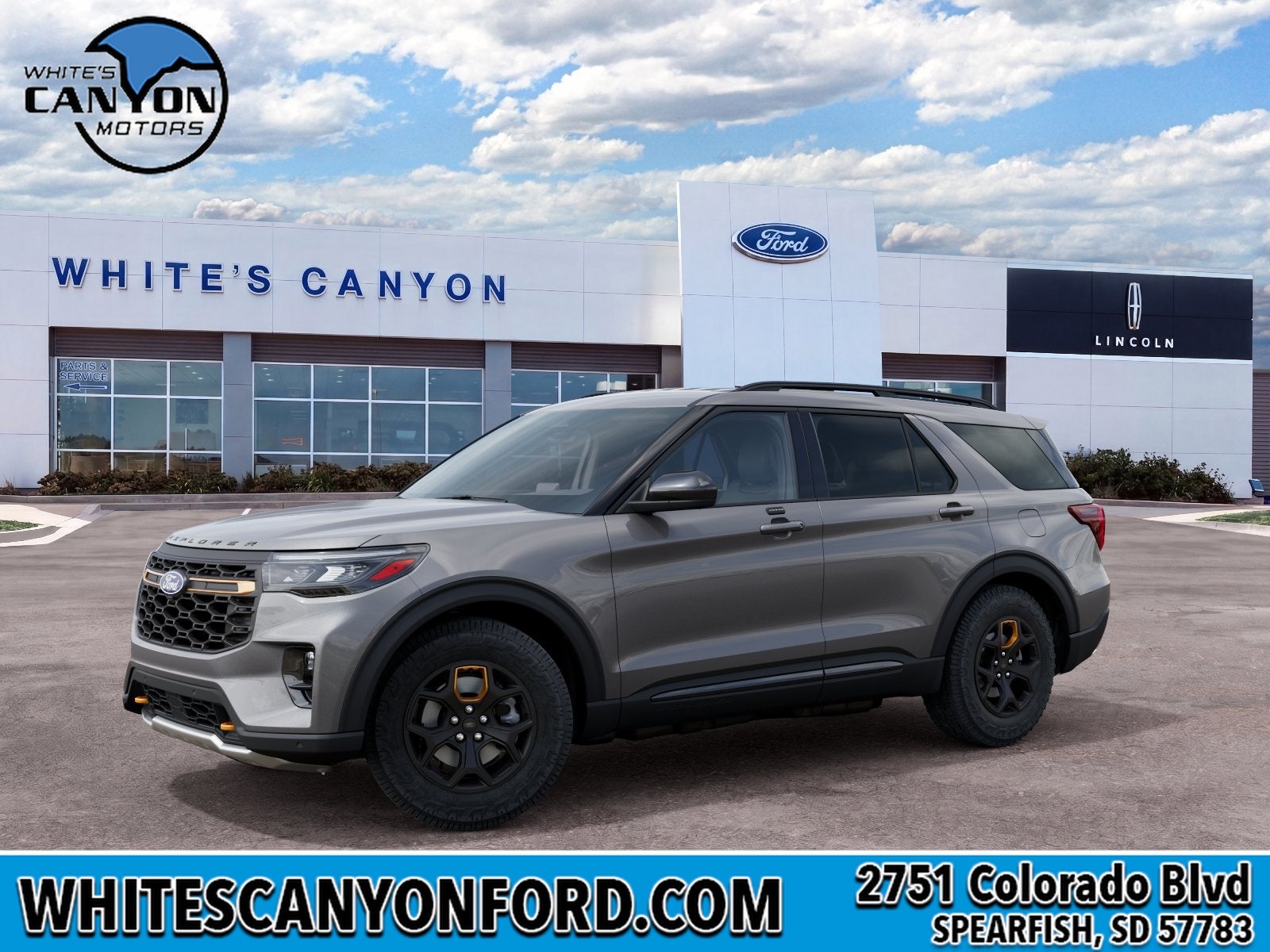 2027 Ford Explorer Tremor