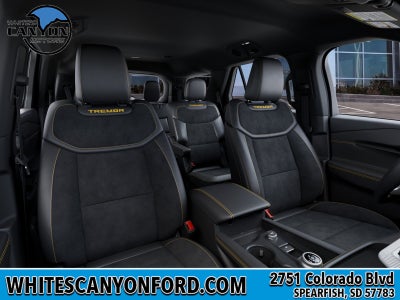 2027 Ford Explorer Tremor