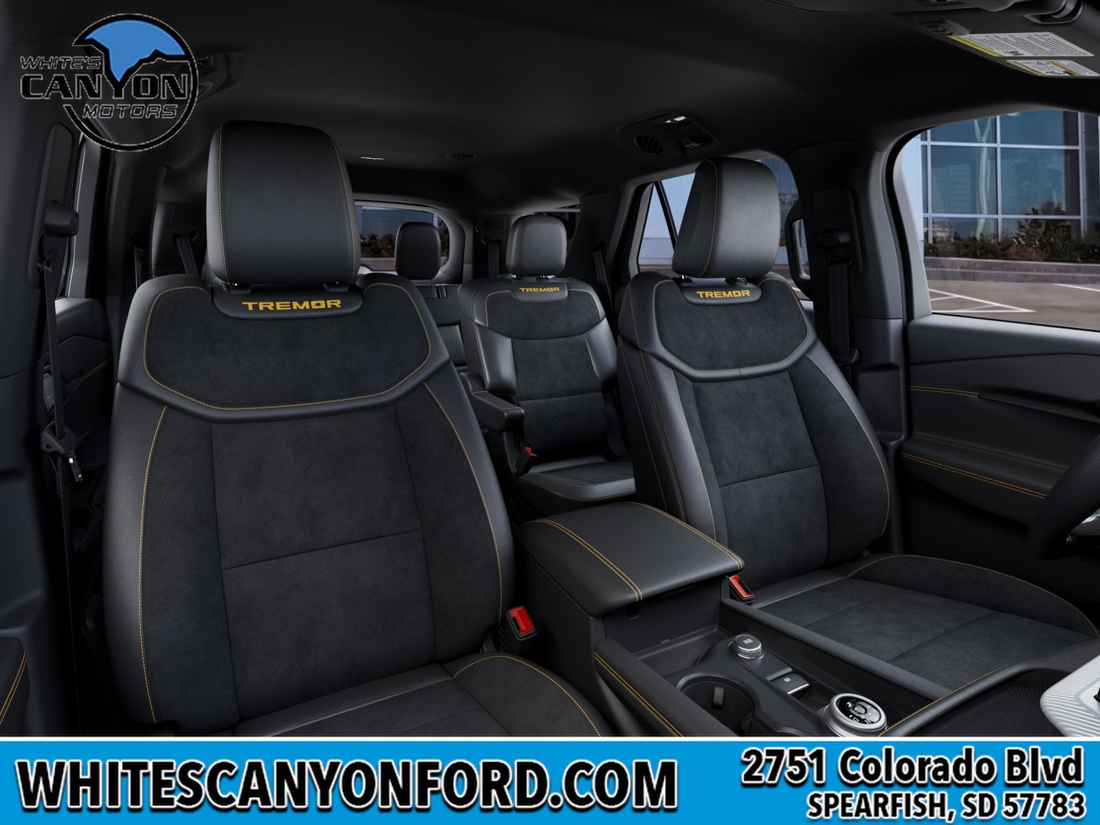 2027 Ford Explorer Tremor