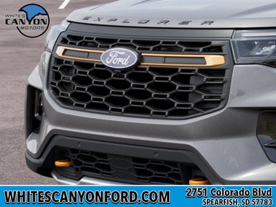 2027 Ford Explorer Tremor