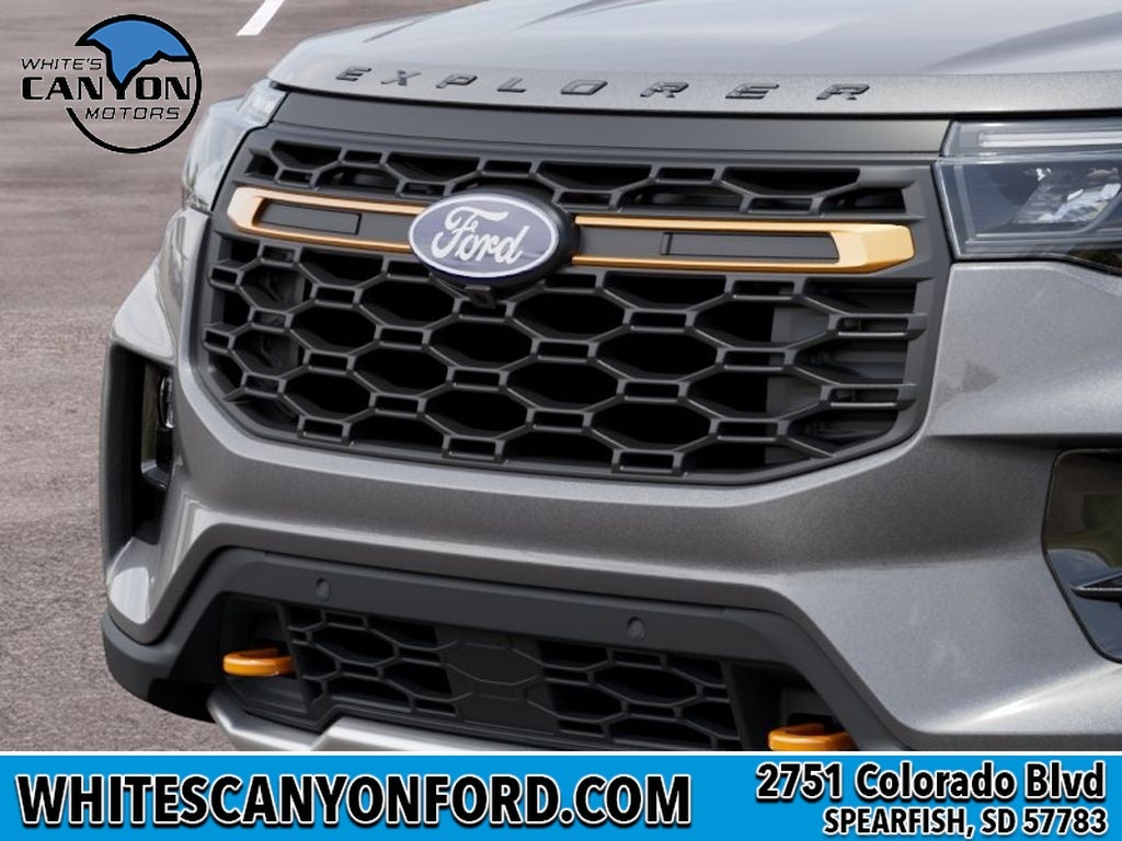 2027 Ford Explorer Tremor