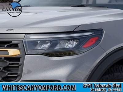 2027 Ford Explorer Tremor
