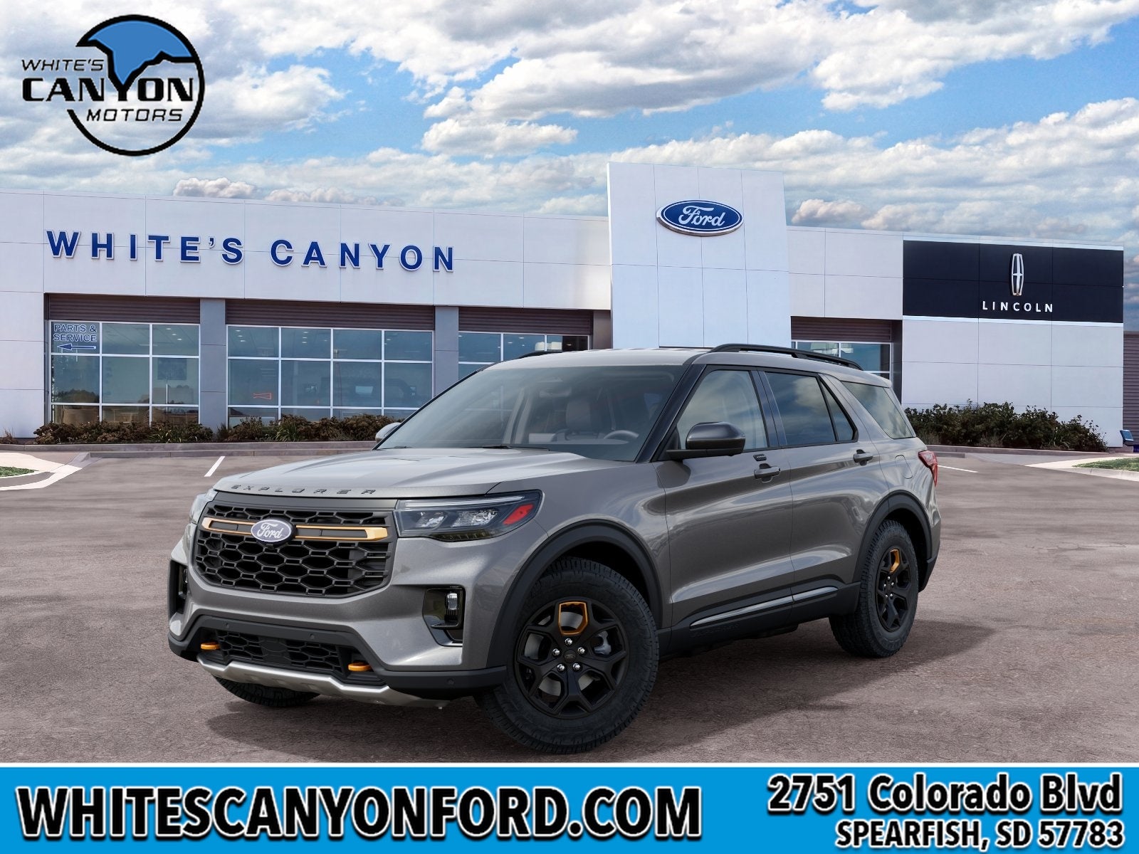 2027 Ford Explorer Tremor