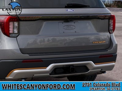 2027 Ford Explorer Tremor