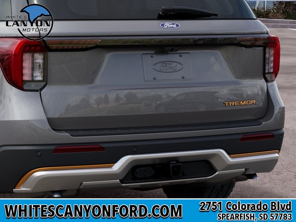 2027 Ford Explorer Tremor
