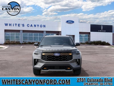 2027 Ford Explorer Tremor