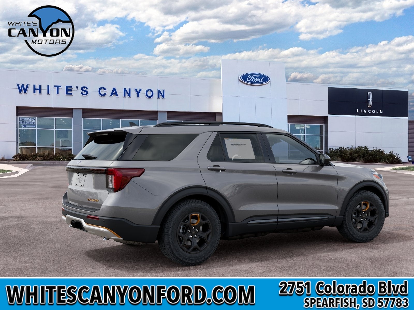 2027 Ford Explorer Tremor