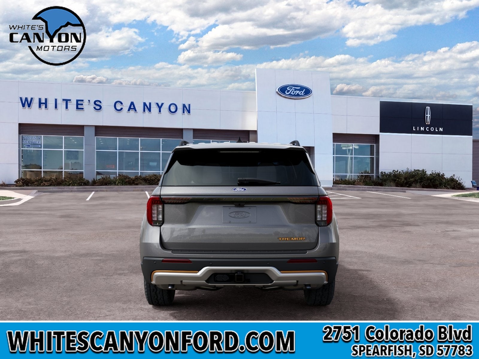 2027 Ford Explorer Tremor