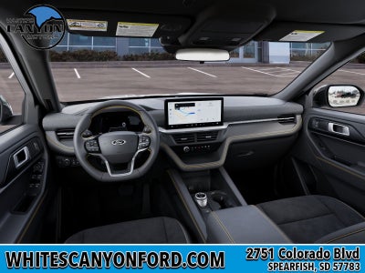 2027 Ford Explorer Tremor
