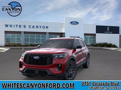 2026 Ford Explorer ST-Line