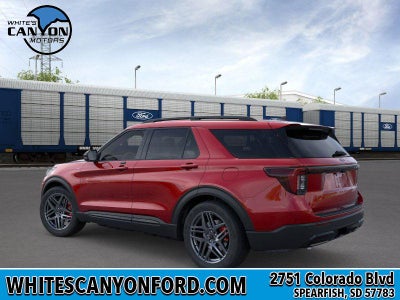 2026 Ford Explorer ST-Line