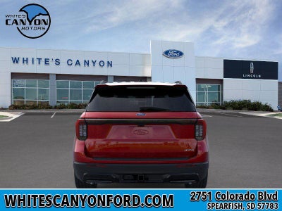 2026 Ford Explorer ST-Line
