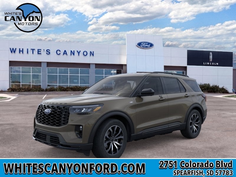 2026 Ford Explorer ST-Line