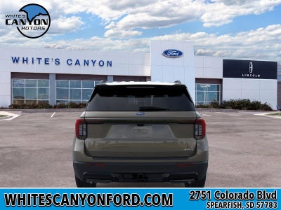 2026 Ford Explorer ST-Line