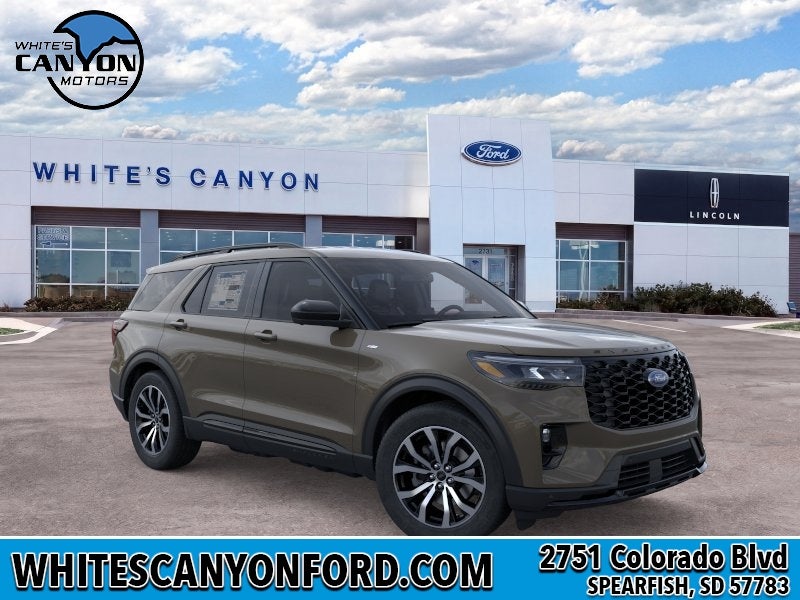 2026 Ford Explorer ST-Line