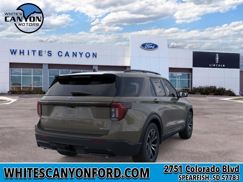2026 Ford Explorer ST-Line