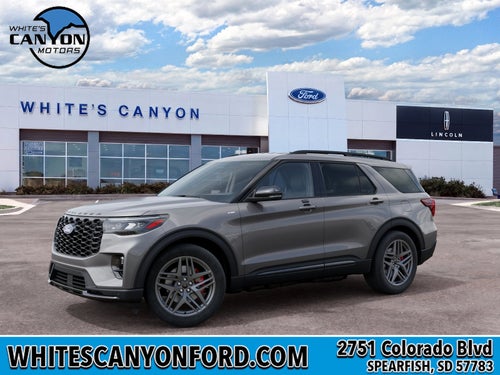 2027 Ford Explorer ST-Line