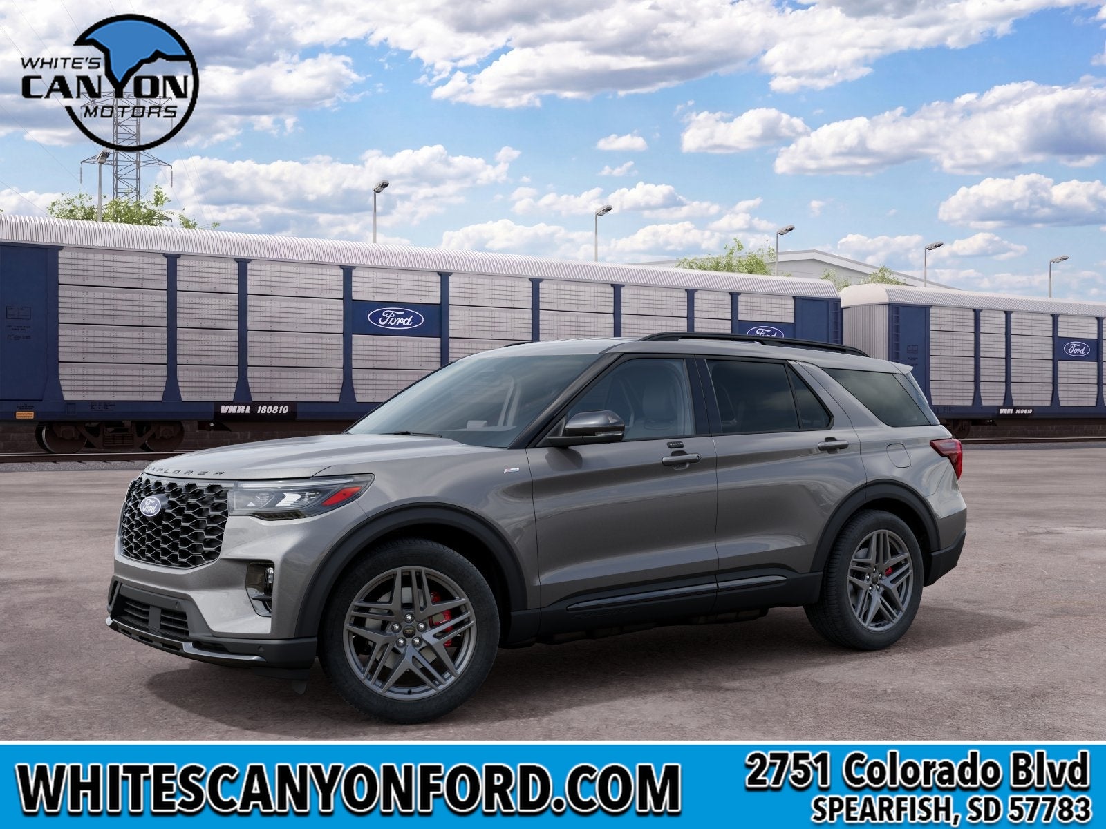 2027 Ford Explorer ST-Line