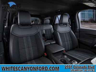 2027 Ford Explorer ST-Line