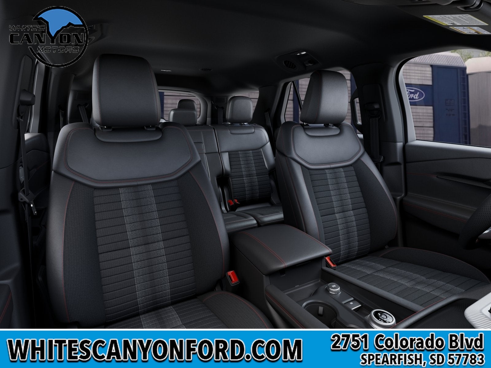 2027 Ford Explorer ST-Line