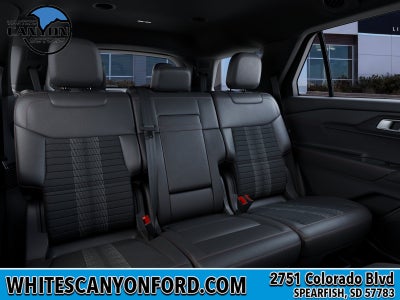 2027 Ford Explorer ST-Line