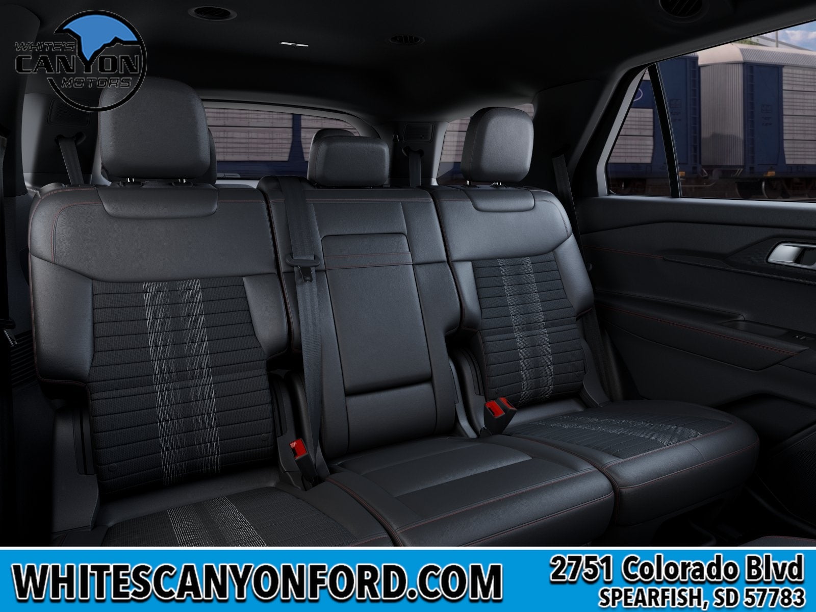 2027 Ford Explorer ST-Line