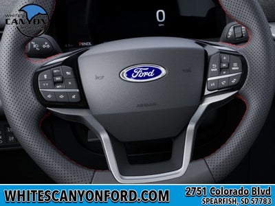 2027 Ford Explorer ST-Line