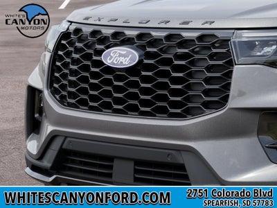 2027 Ford Explorer ST-Line