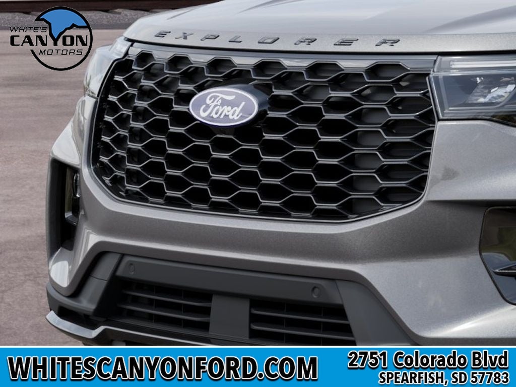 2027 Ford Explorer ST-Line