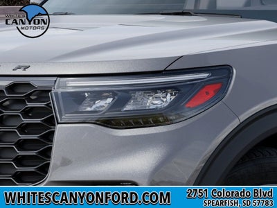 2027 Ford Explorer ST-Line