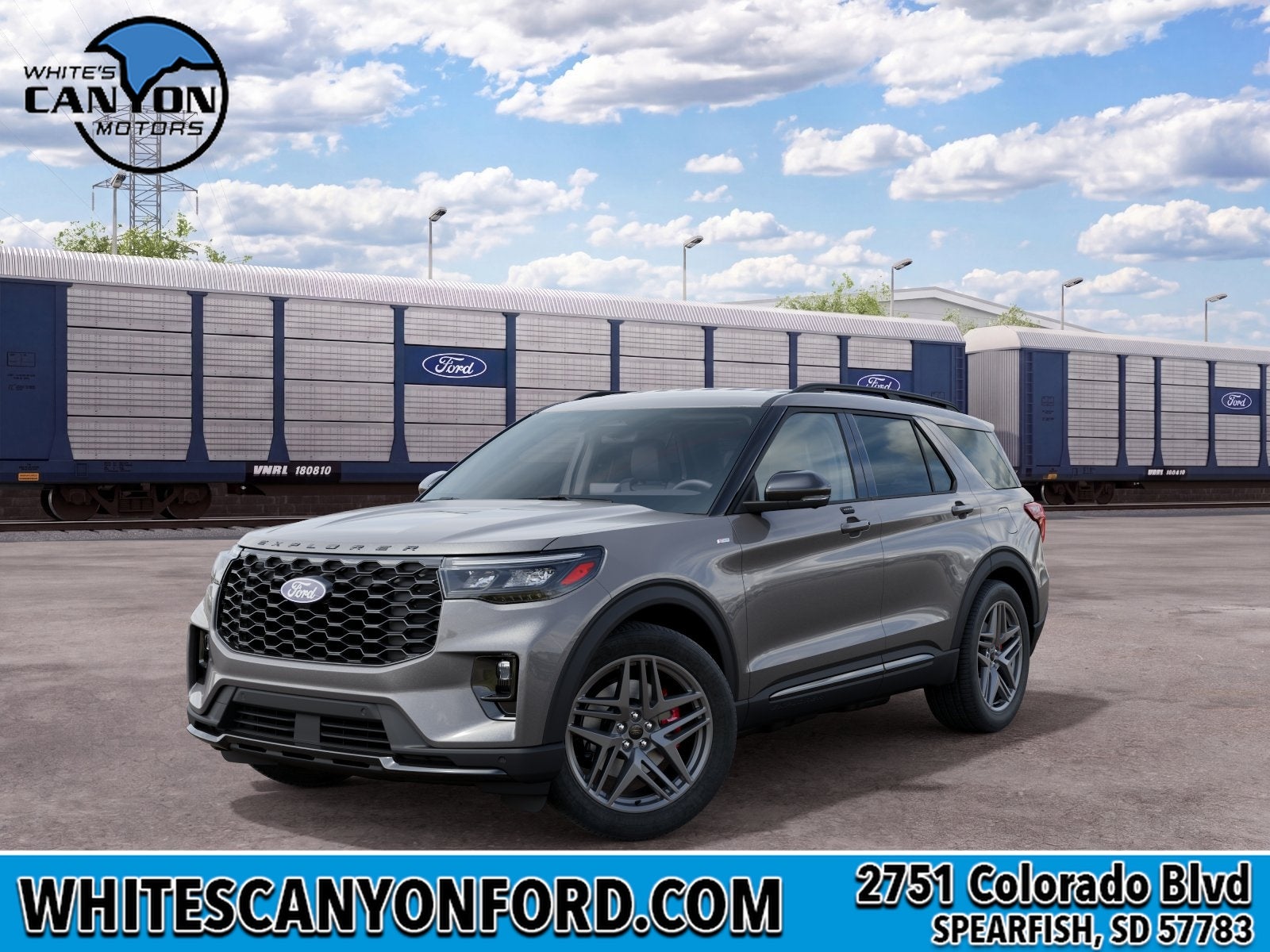 2027 Ford Explorer ST-Line