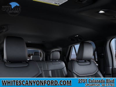 2027 Ford Explorer ST-Line