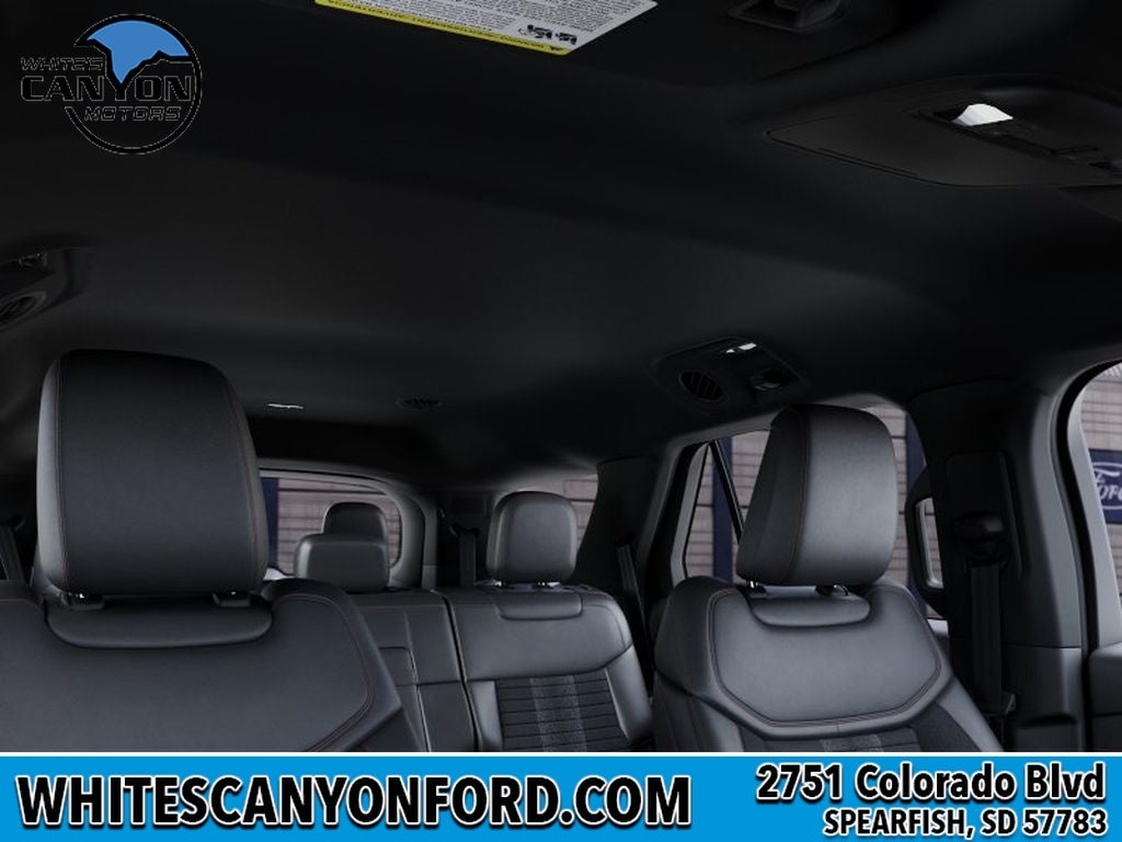 2027 Ford Explorer ST-Line