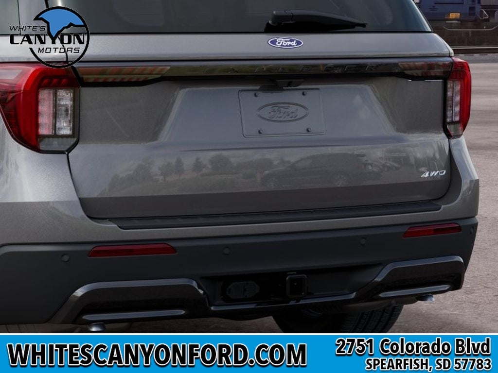 2027 Ford Explorer ST-Line