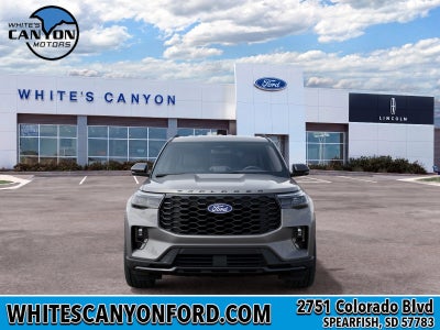 2027 Ford Explorer ST-Line