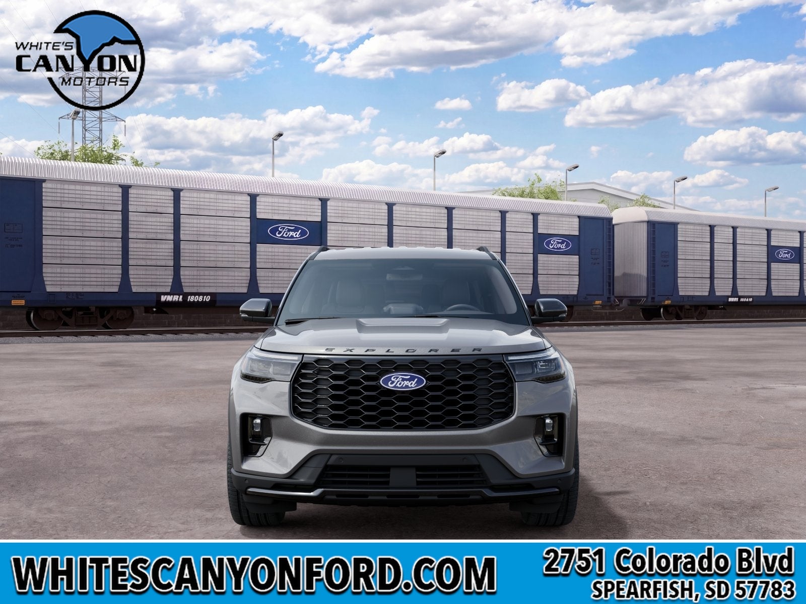 2027 Ford Explorer ST-Line