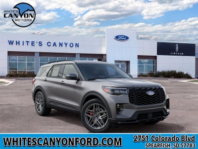 2027 Ford Explorer ST-Line