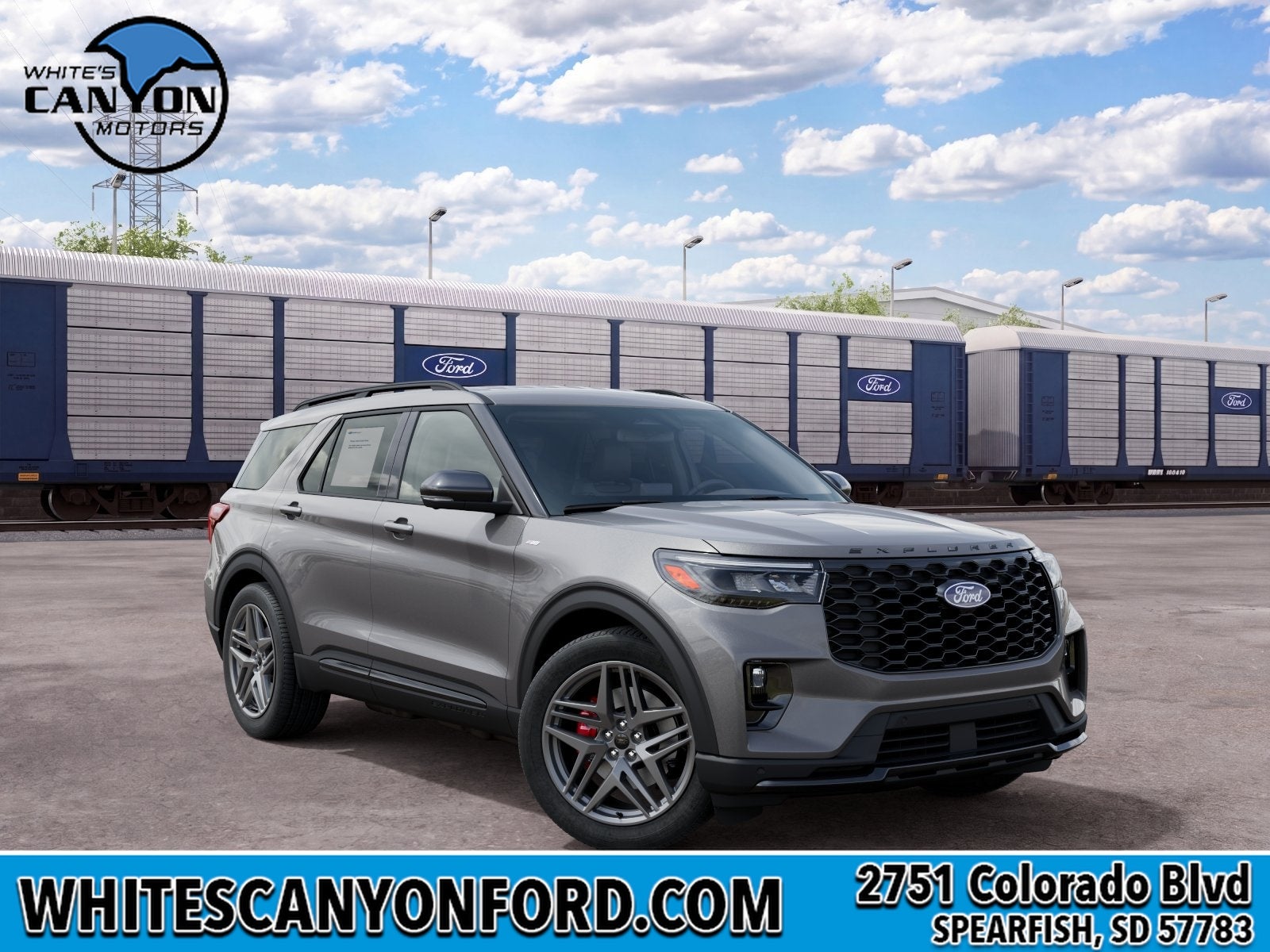 2027 Ford Explorer ST-Line