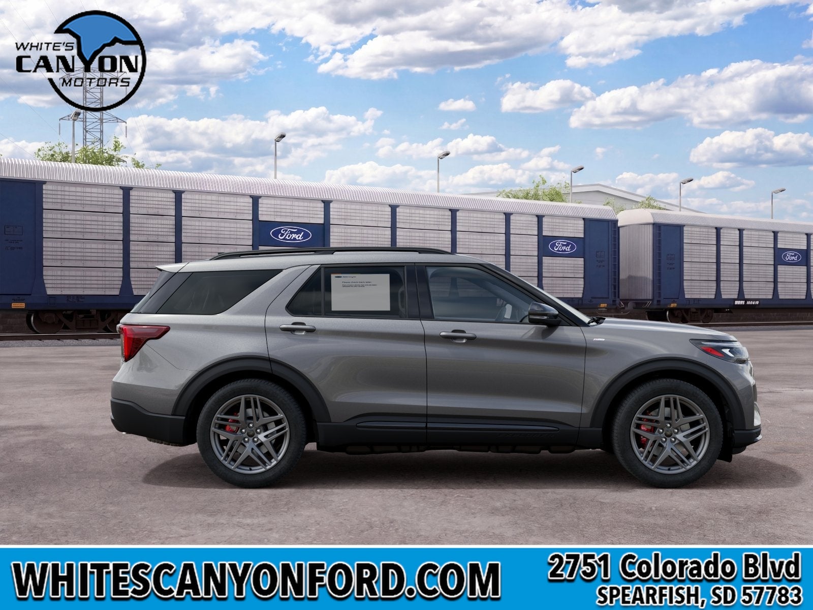 2027 Ford Explorer ST-Line