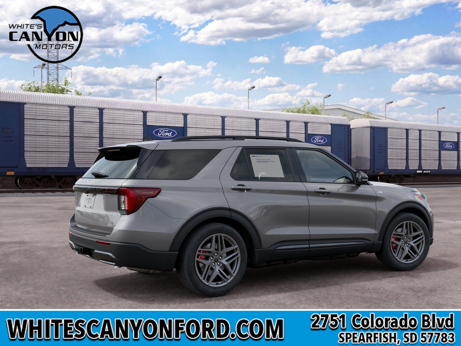 2027 Ford Explorer ST-Line