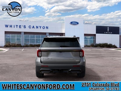 2027 Ford Explorer ST-Line
