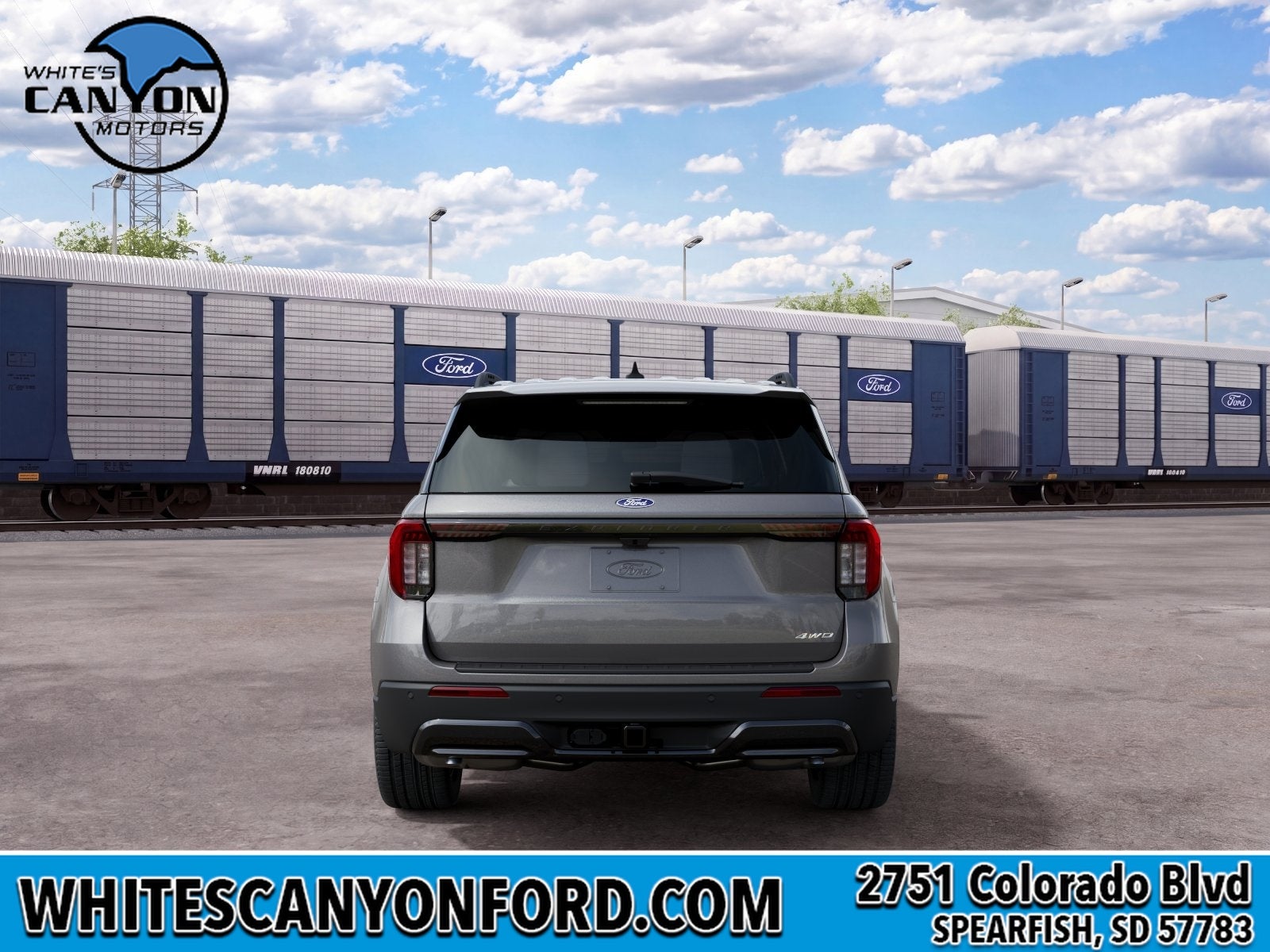 2027 Ford Explorer ST-Line