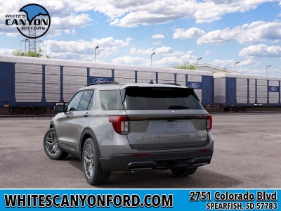 2027 Ford Explorer ST-Line