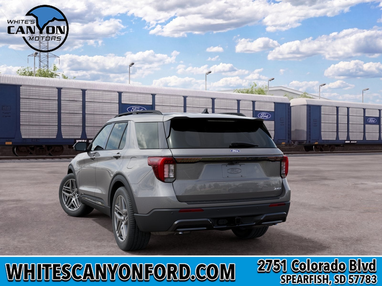 2027 Ford Explorer ST-Line