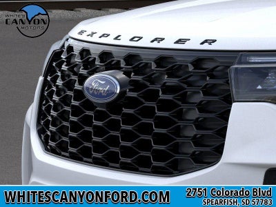 2026 Ford Explorer ST-Line