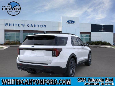 2026 Ford Explorer ST-Line