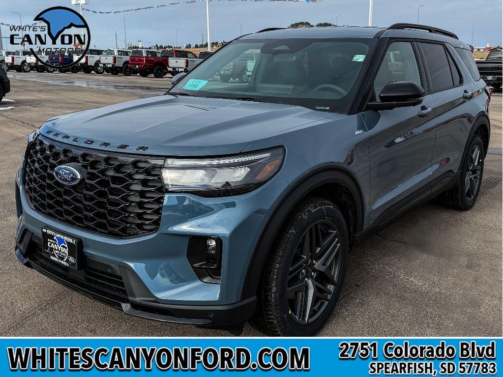 2026 Ford Explorer ST-Line