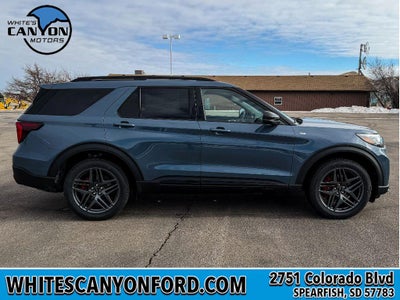 2026 Ford Explorer ST-Line
